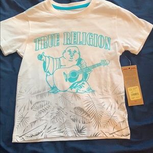 Boys true religion tshirt